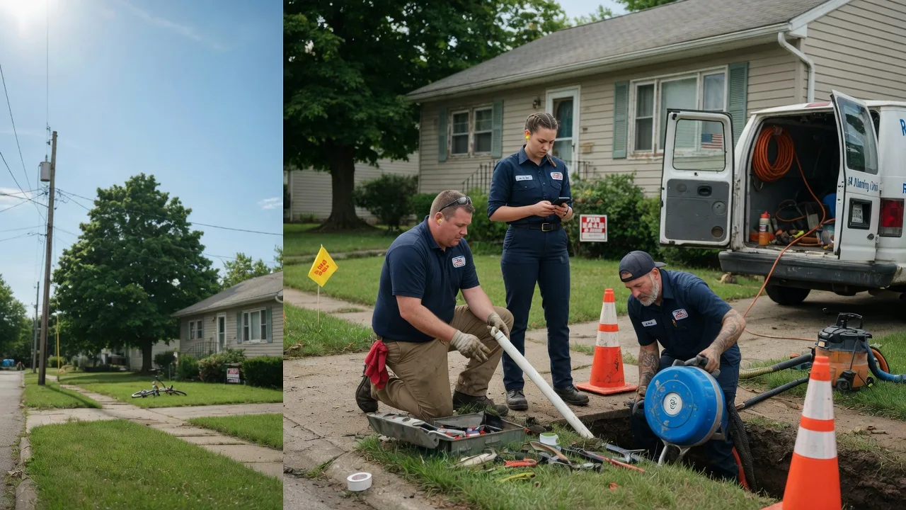 Sewer Line Repair in East Rochester, NY near me